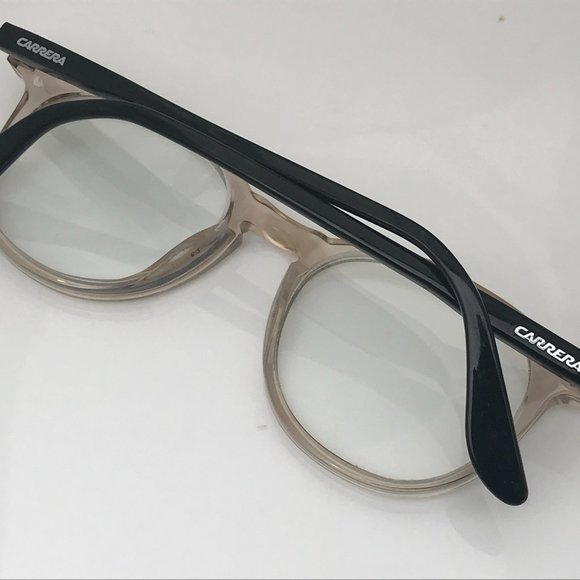 Carrera Eyeglasses Frame 49[]19 145 Only Frame Men - Picture 3 of 13